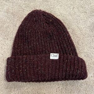 Coal Beanie Hat Purple